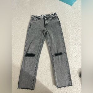 black tilly’s jeans